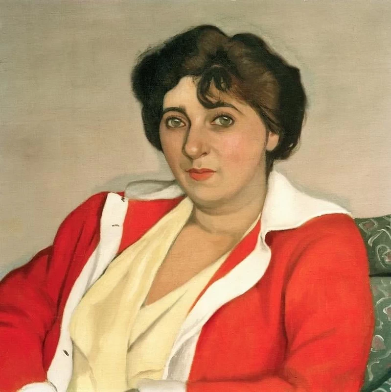 Il maglione rosso - Genf, Musée D’art Et D’histoire